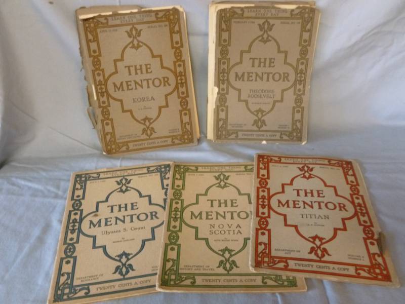 lot 103 image: Antique Booklets