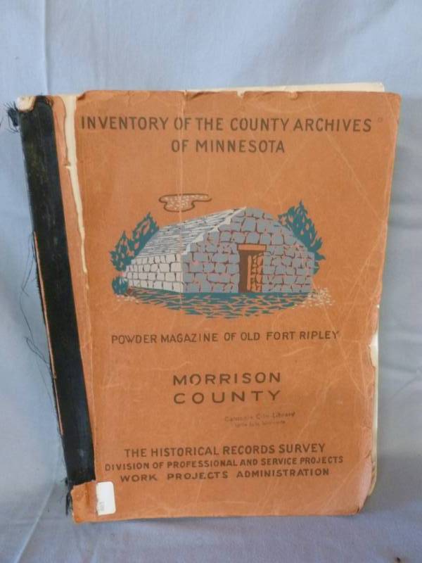 lot 107 image: County Book