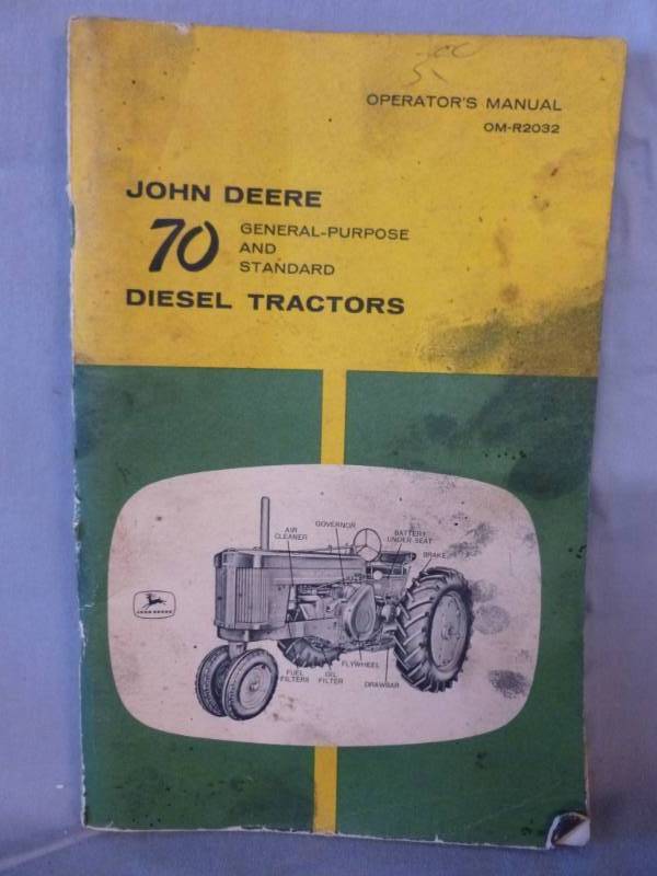lot 140 image: Vintage Manual