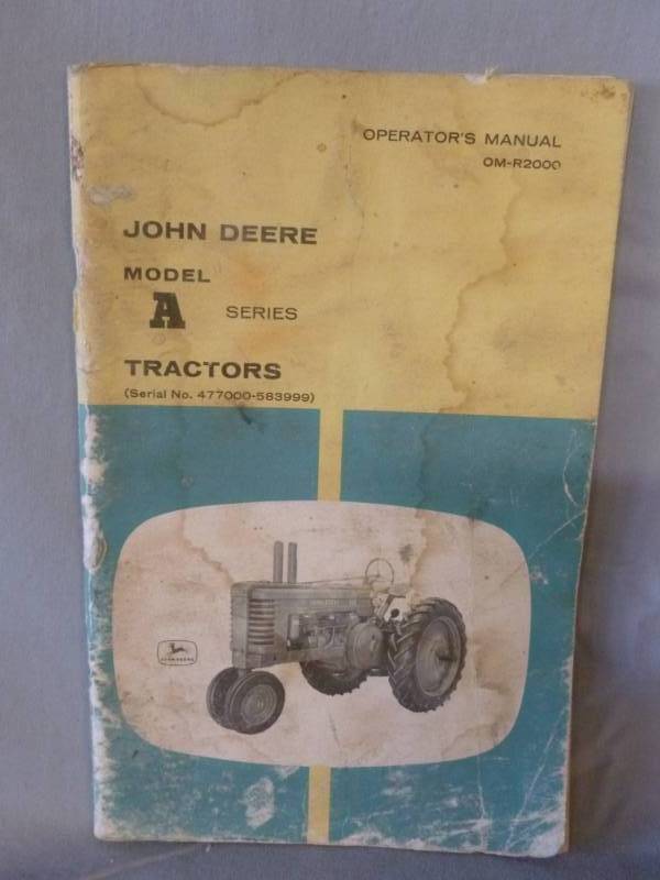 lot 141 image: Vintage Manual