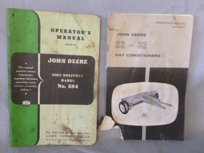 lot 144 image: Vintage Manuals