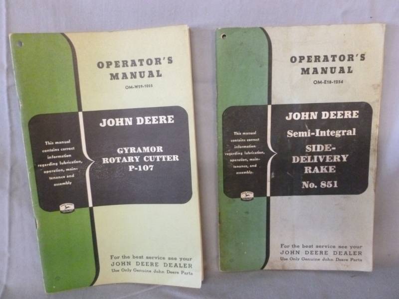 lot 145 image: Vintage Manuals