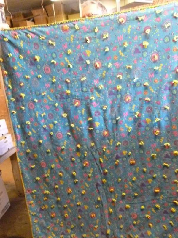 lot 165 image: Quilt