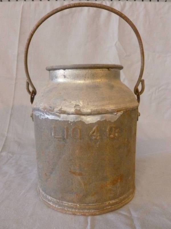 lot 169 image: Vintage Milk Can
