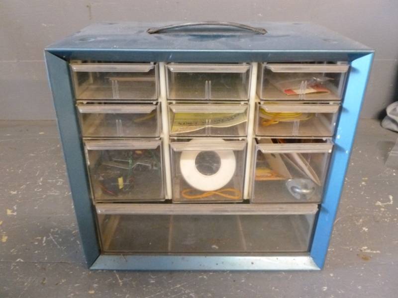 lot 183 image: Shop Organizer