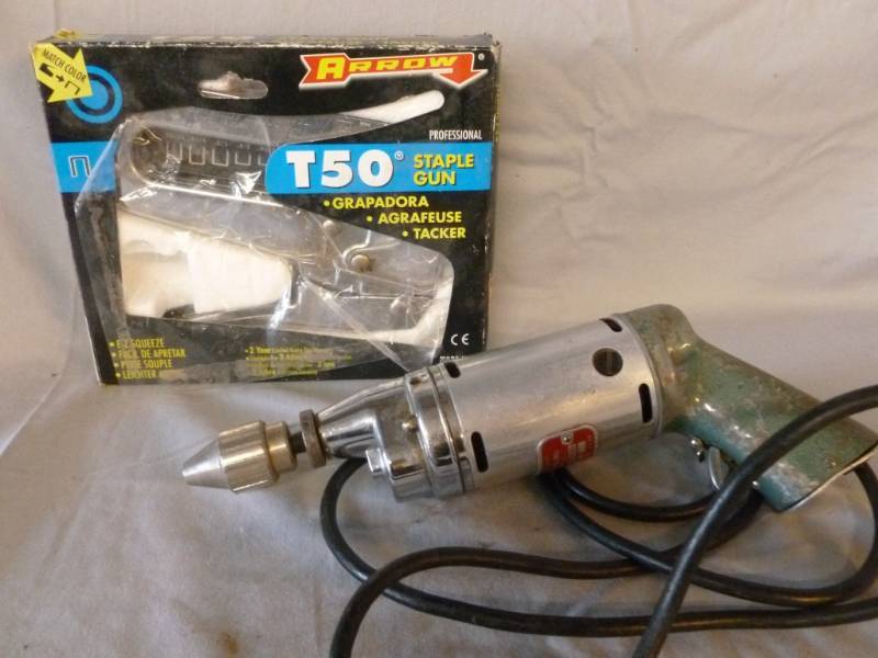 lot 184 image: Electric Drill