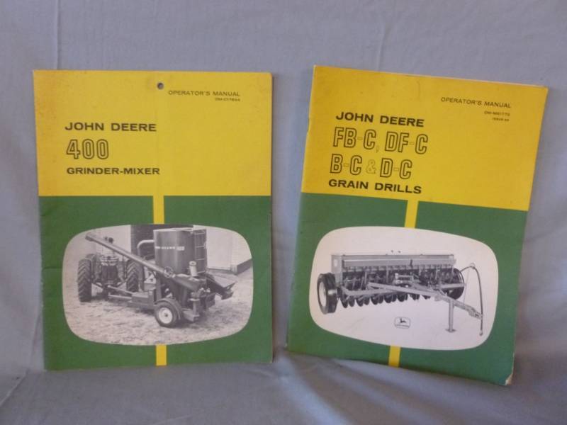 lot 206 image: Vintage Manuals