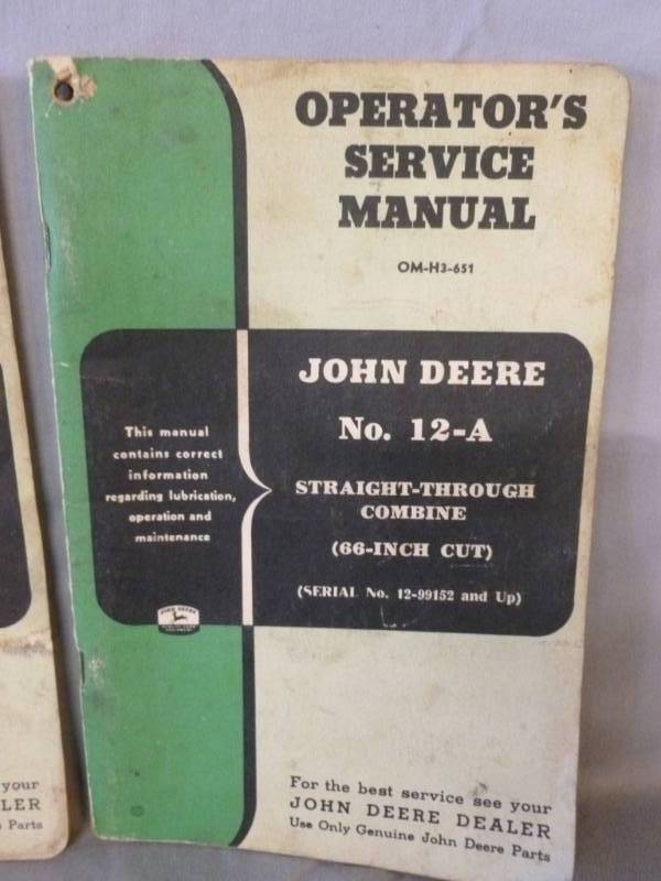 lot 209 image: Vintage Manuals