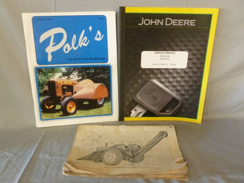 lot 210 image: Manuals