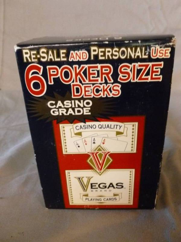 lot 240 image: New Playing Cards