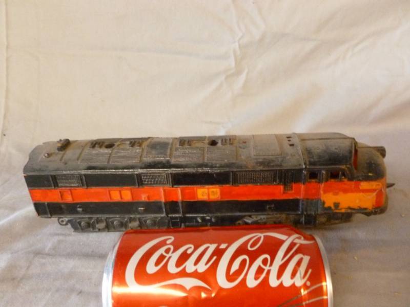 lot 242 image: O Scale Locomotive