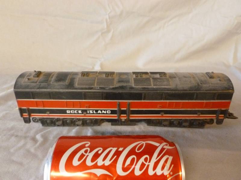 lot 243 image: O Scale Train Car