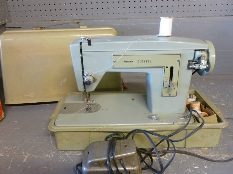 lot 245 image: Sewing Machine