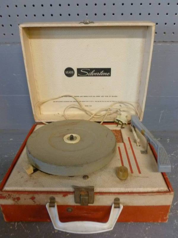 lot 246 image: Vintage Record Player