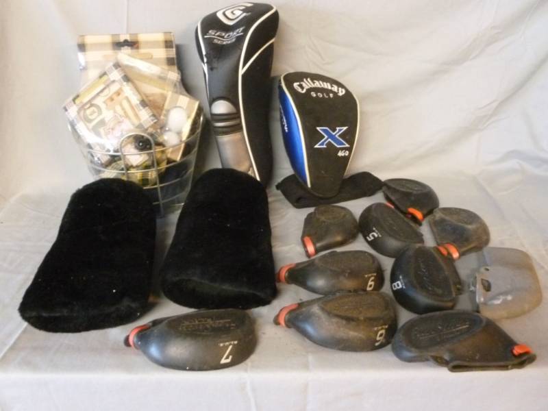 lot 248 image: Golf Accessories