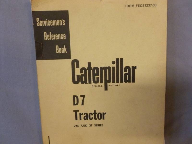 lot 257 image: Vintage Manual