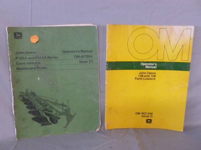 lot 263 image: Vintage Manuals