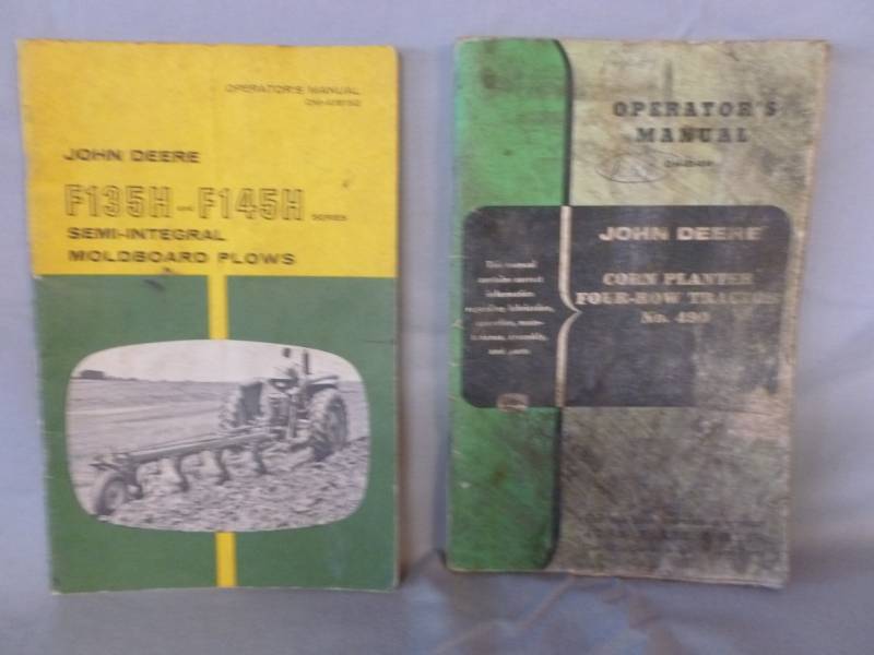 lot 265 image: Vintage Manuals