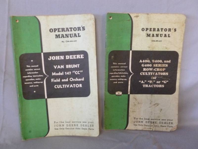 lot 267 image: Vintage Manuals