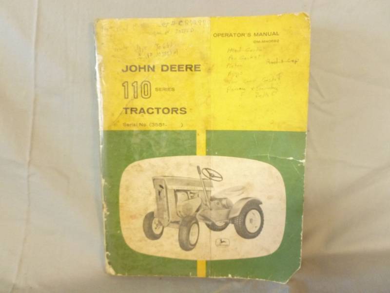 lot 281 image: Vintage Manual