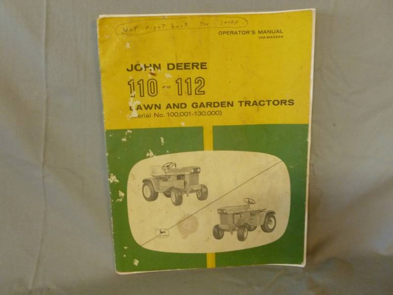 lot 291 image: Vintage Manual