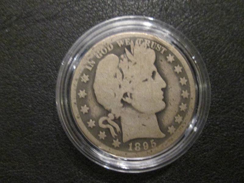 lot 12 image: 1895 O Half Dollar...
