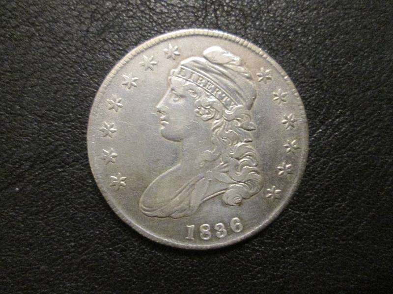 lot 13 image: 1836 50C Half Dollar...