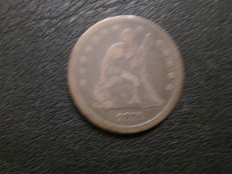 lot 22 image: 1876 Quarter Dollar...