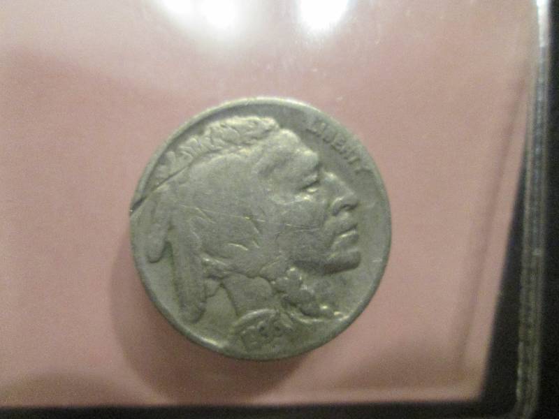 lot 23 image: 1936 Buffalo Nickel...