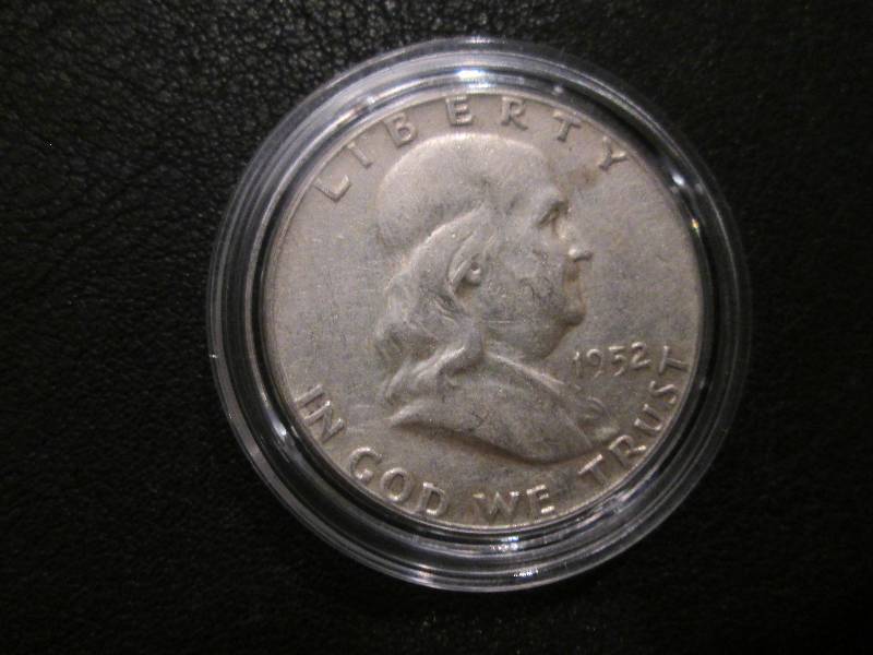 lot 36 image: 1952 Half Dollar...