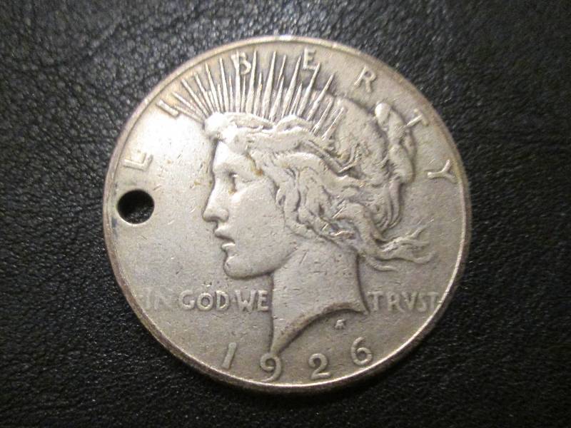lot 46 image: 1926 S Peace Dollar...