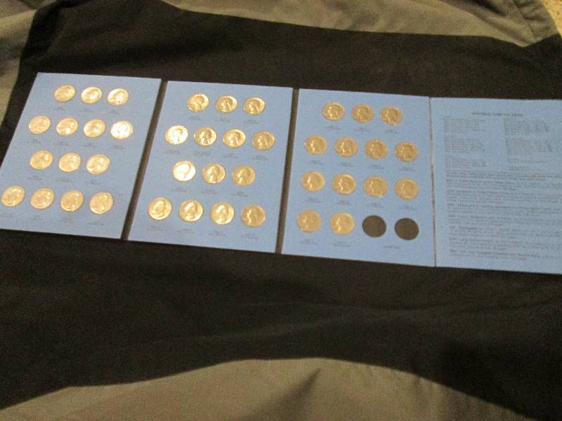 lot 62 image: Book of Washington Quarters 1965 - ...