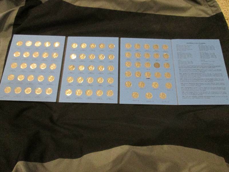 lot 63 image: Book of Roosevelt Dimes 1965 - 2004...