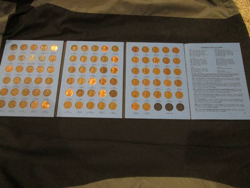 lot 65 image: Book of Lincoln Cents 1941 - 1974...