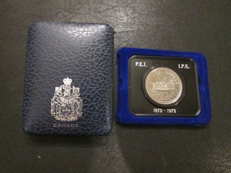 lot 66 image: Canada Prince Edward Island proof d...