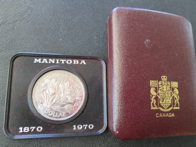 lot 71 image: 1870 - 1970 Manitoba Canada dollar...