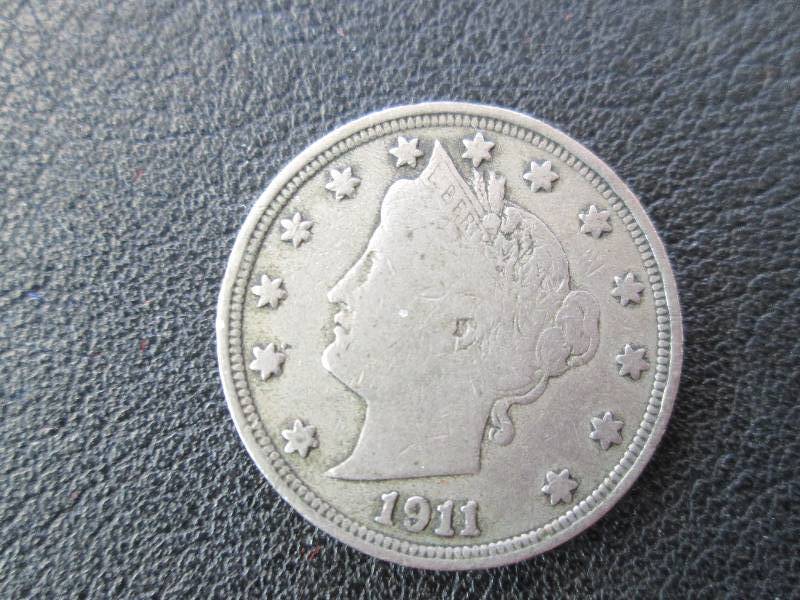 lot 76 image: 1911 Nickel...