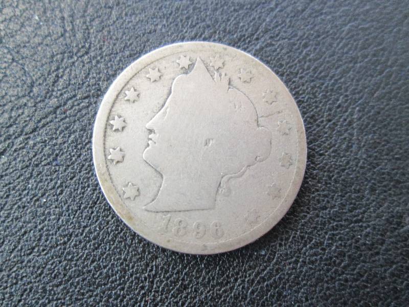 lot 80 image: 1896 Nickel...
