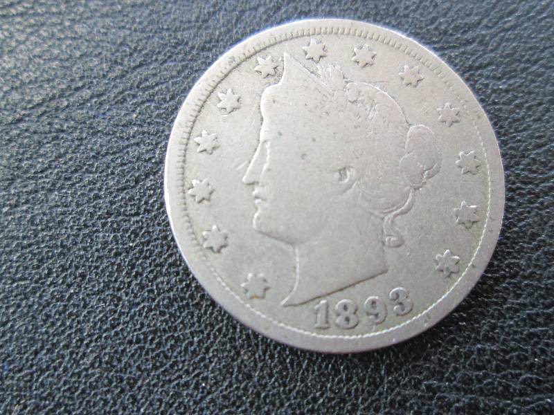 lot 92 image: 1893 Liberty Head Nickel...