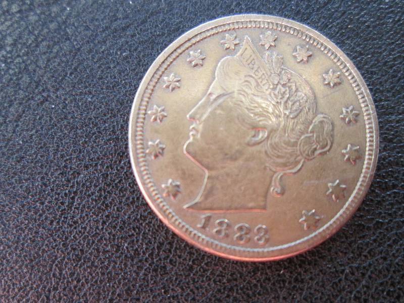 lot 103 image: 1883 Liberty nickel...