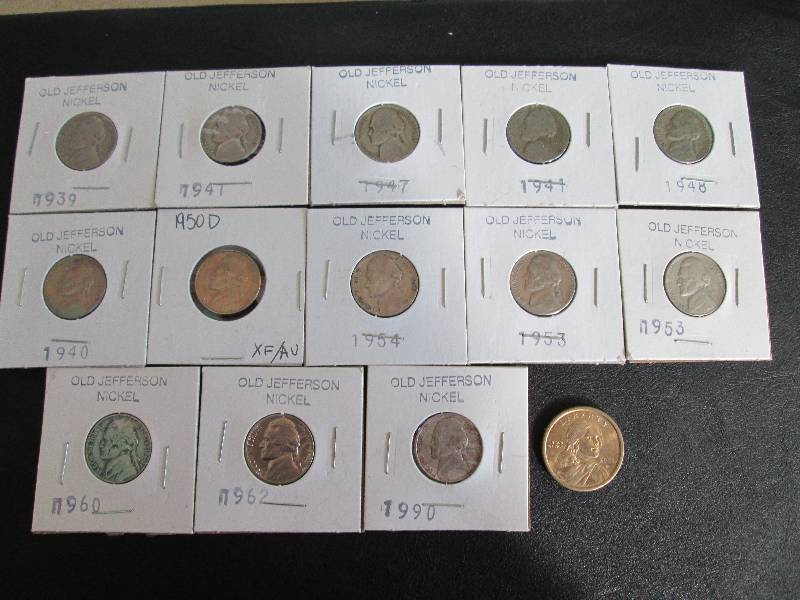 lot 110 image: 2000 D Sacajawea Dillar and good co...