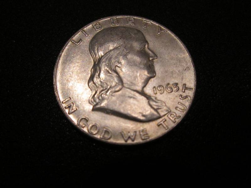 lot 121 image: 1963 Half Dollar...