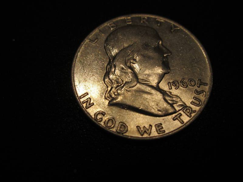 lot 122 image: 1960 Half Dollar...