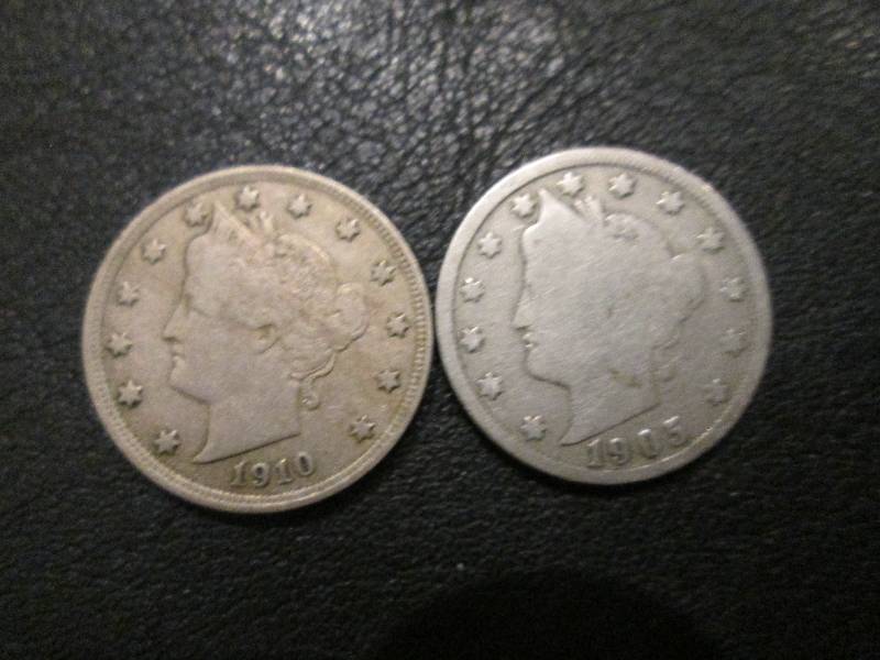 lot 123 image: 1910 Nickel 1905 Nickel...