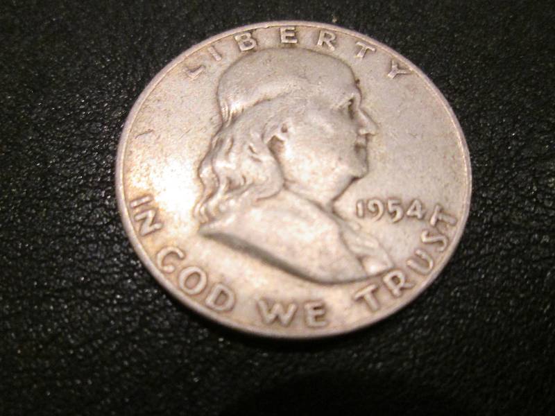 lot 125 image: 1954 D Half Dollar...