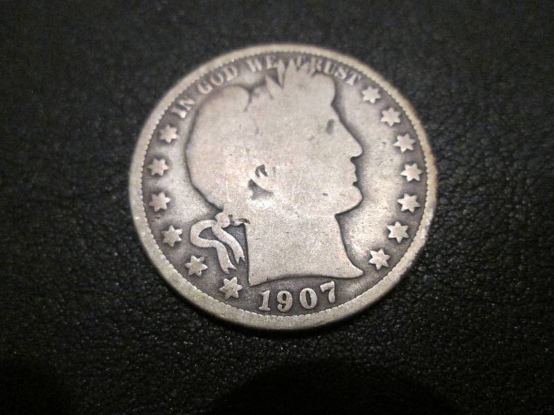 lot 131 image: 1907 D Half Dollar...