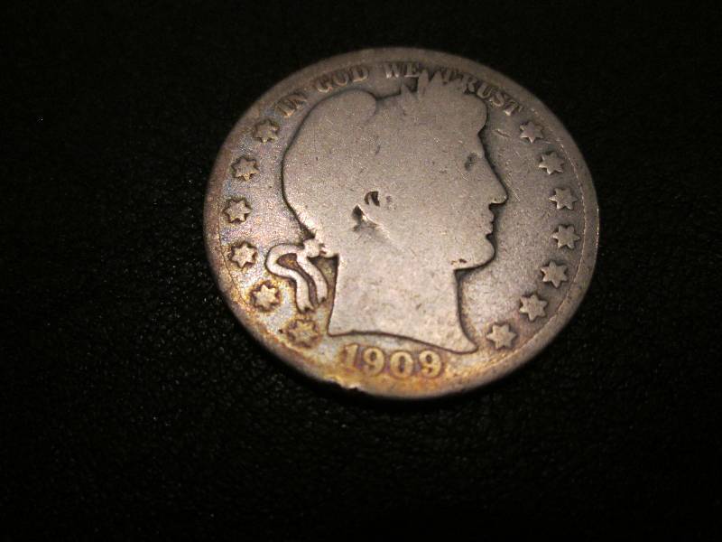 lot 134 image: 1909 Half Dollar...