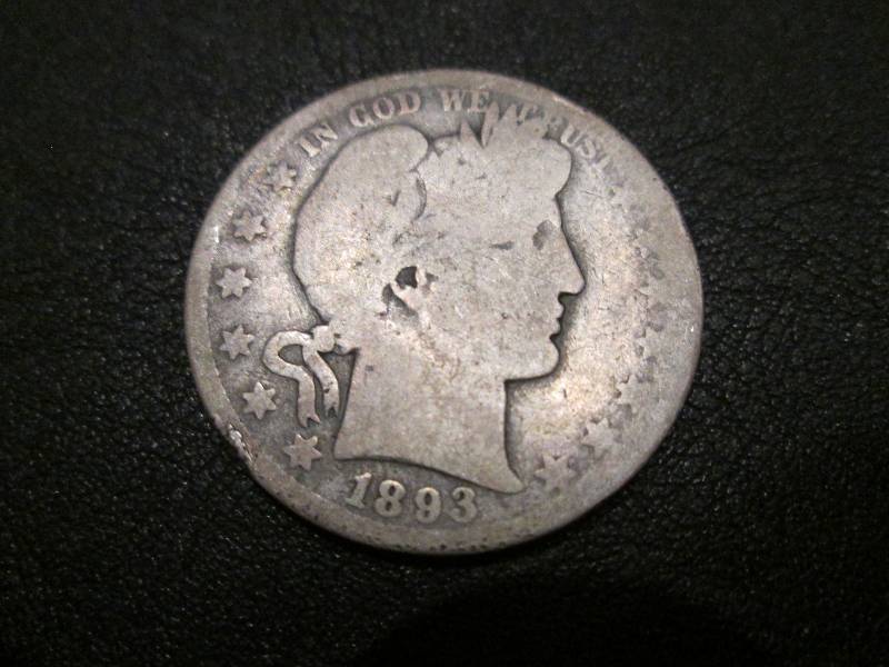 lot 135 image: 1893 O Half Dollar...