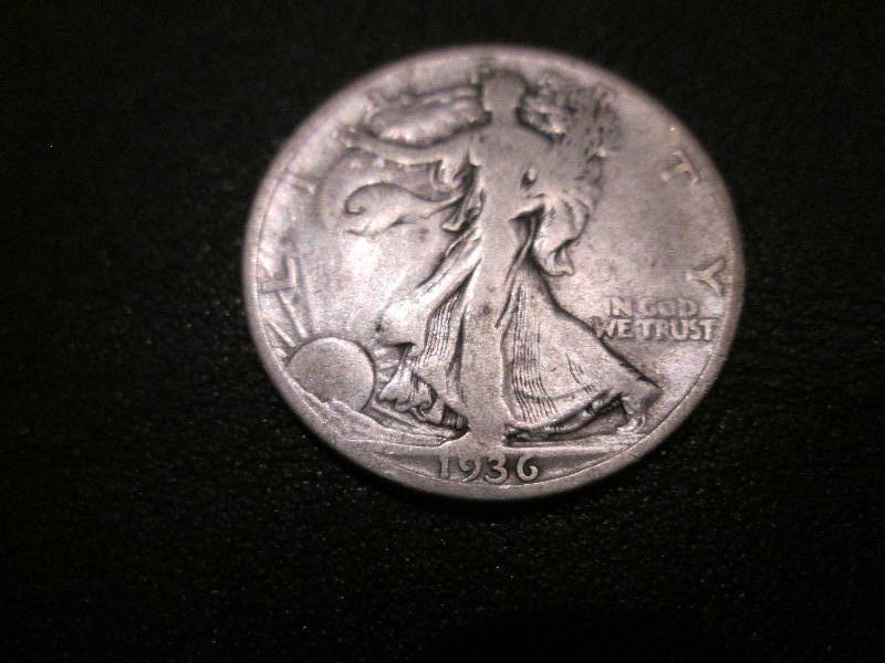 lot 136 image: 1936 Half Dollar...