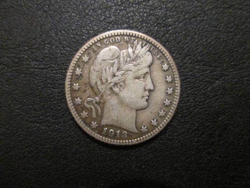 lot 148 image: 1913 D Quarter...